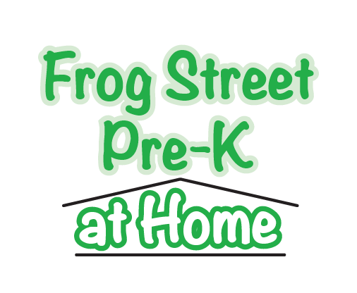 Frog Street Pre-K at Home Logo