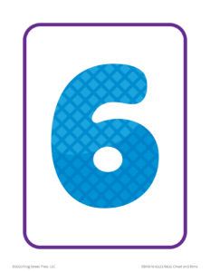 numeral 6