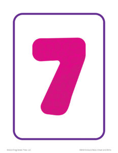 numeral 7