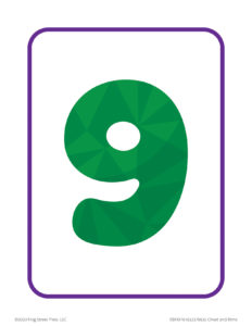 numeral 9