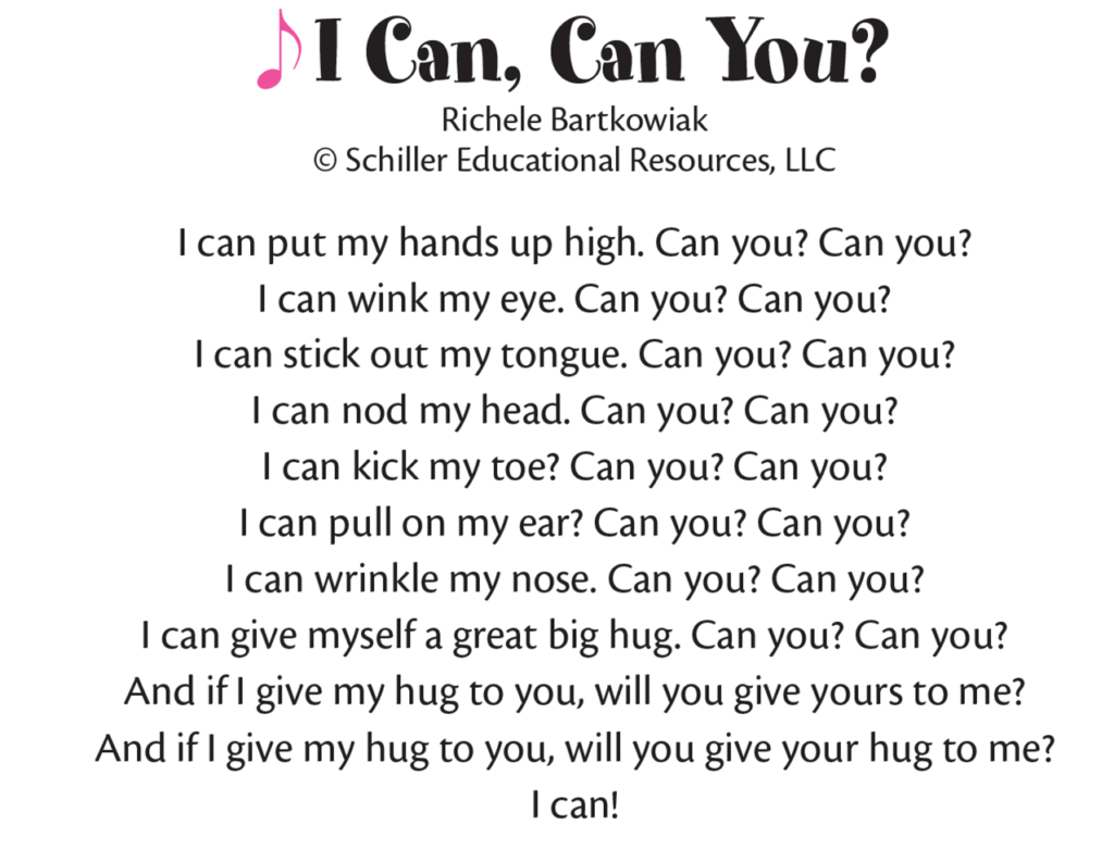 I can, can you?