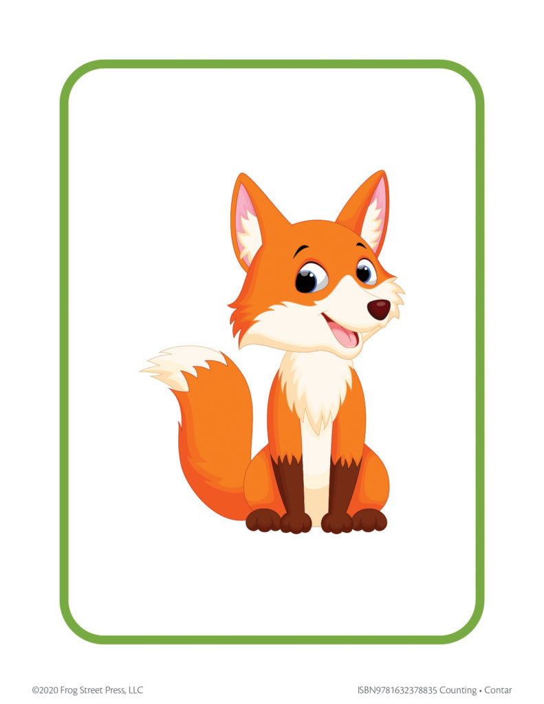 one fox