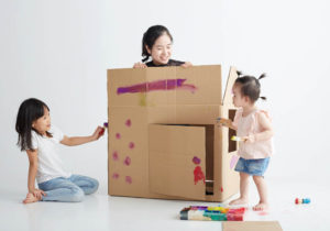 build a house from a box
