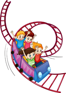 roller coaster ride