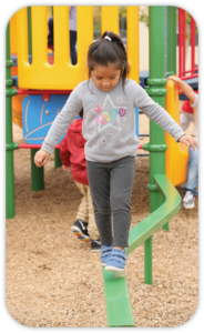 child at a playground