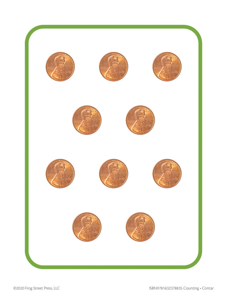 ten pennies