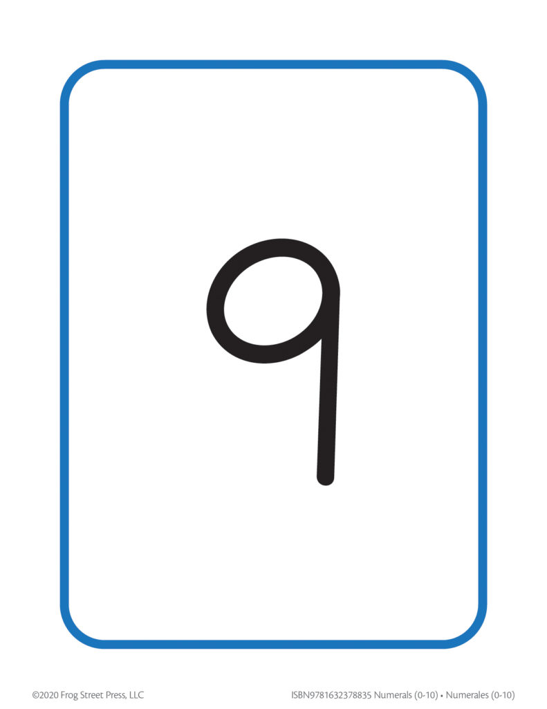 numeral 9
