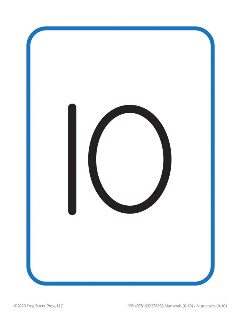 numeral 10