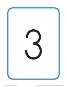 numeral 3