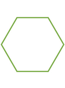 hexagon 1 • hexágono 1