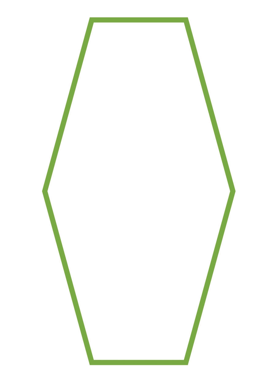 hexagon 2 • hexágono 2