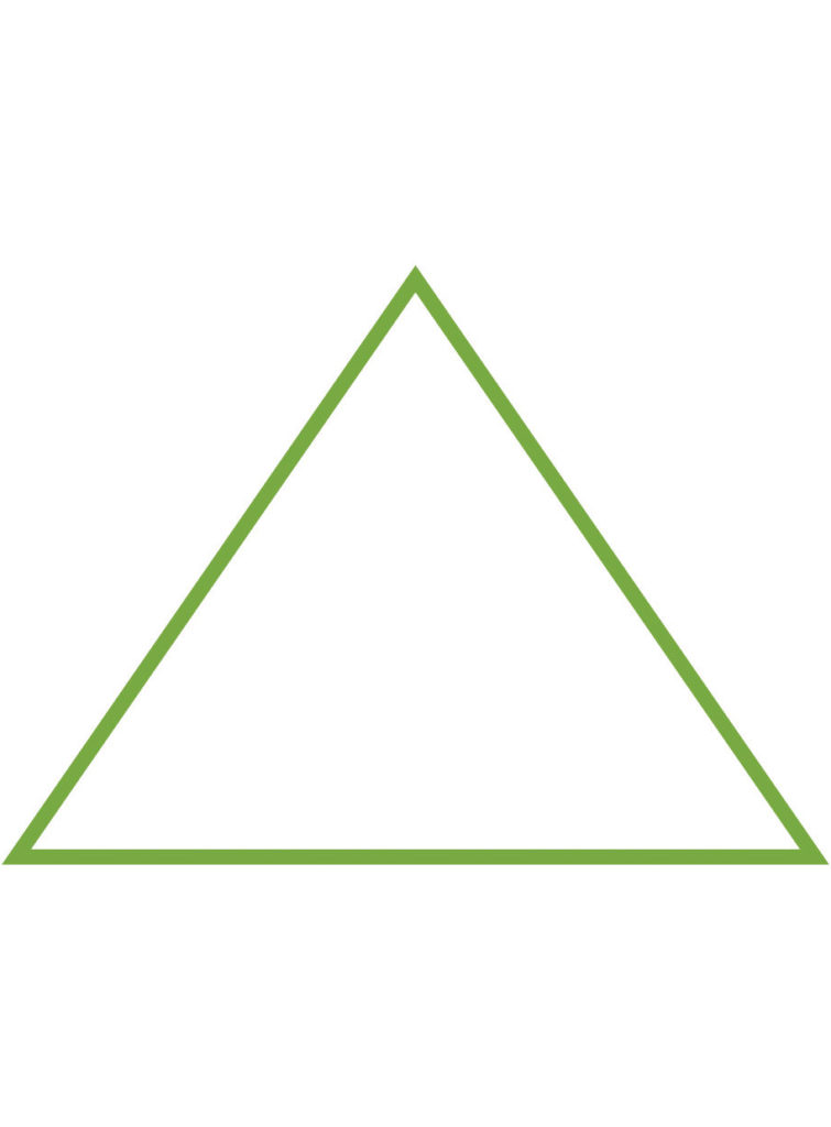 triangle 2 • triángulo 2