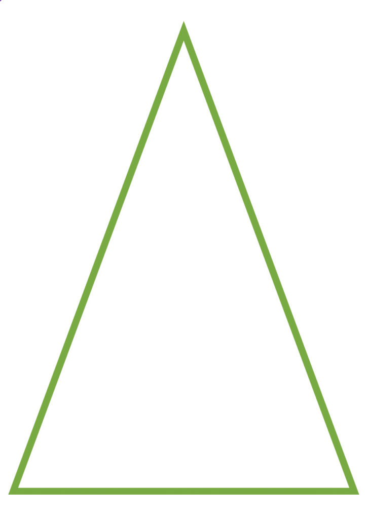 triangle 3 • triángulo 3