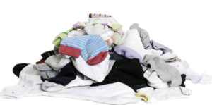 pile of laundry
