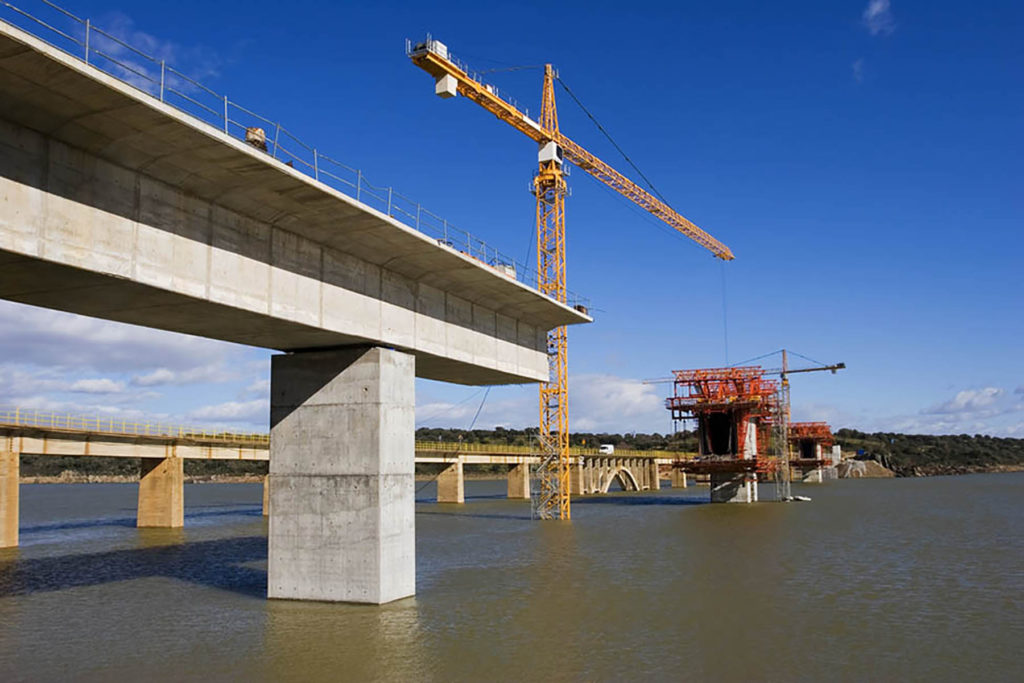bridge under construction