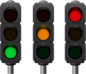 traffic lights