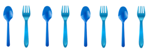 spoon fork pattern