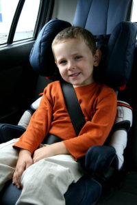child in carseat