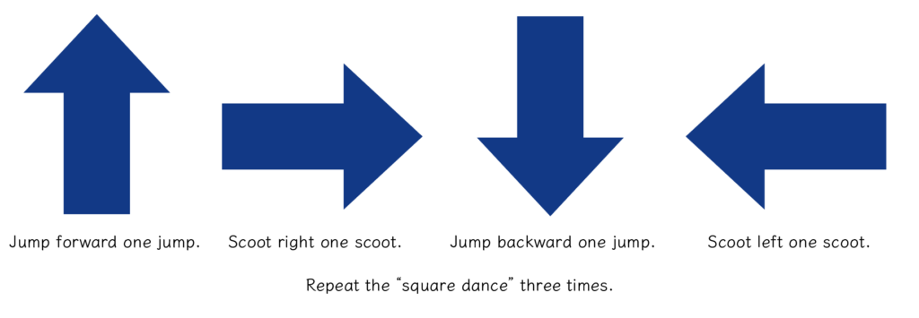blue arrows in a pattern