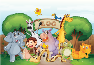 Animals at the Zoo