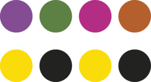 color dot patterns